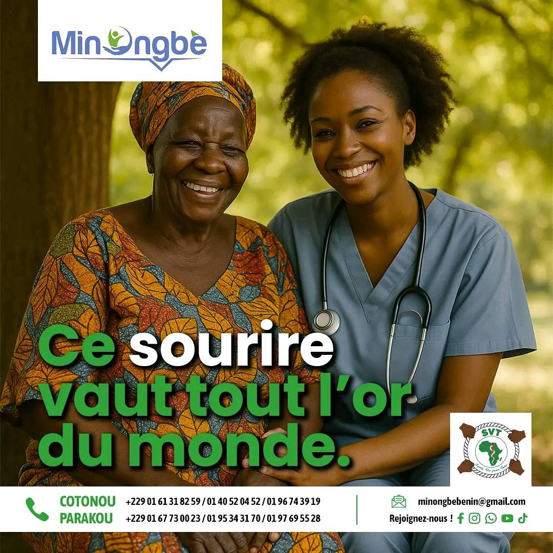 Ce sourire vaut tout l’or du monde.