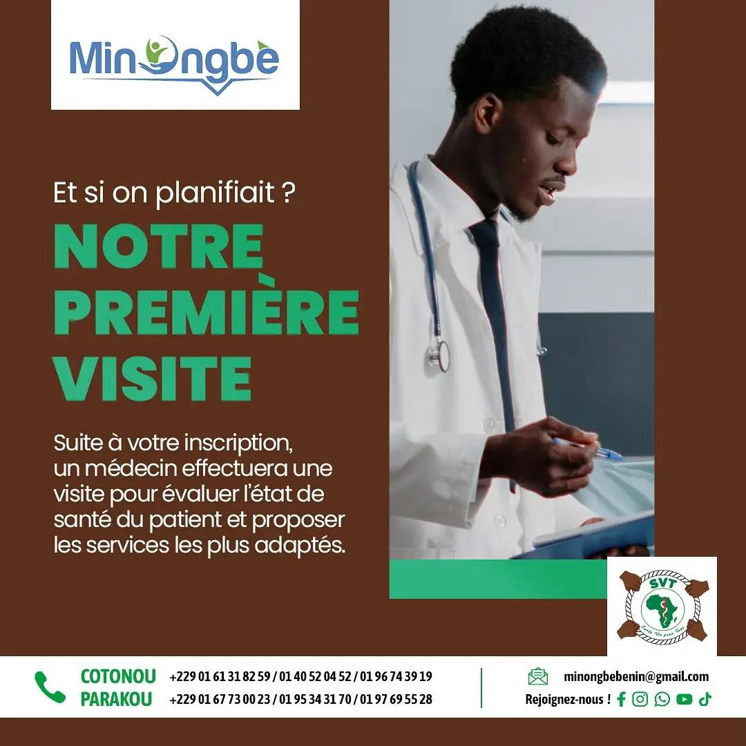 Et si on planifiait notre première visite ?